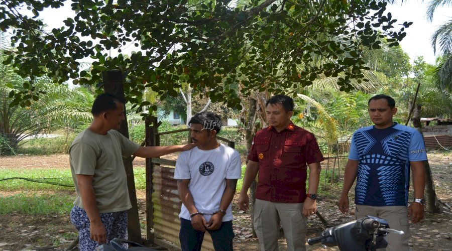Petugas Lapas Muara Tebo Gagalkan Upaya Penyelundupan Diduga Narkotika Jenis Sabu
