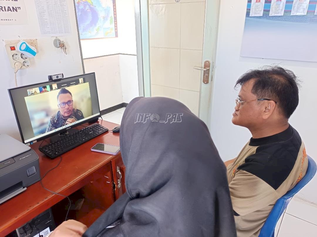 Koordinasi Kanwil, Lapas Wahai Dukung Tata Kelola Anggaran Akuntabel