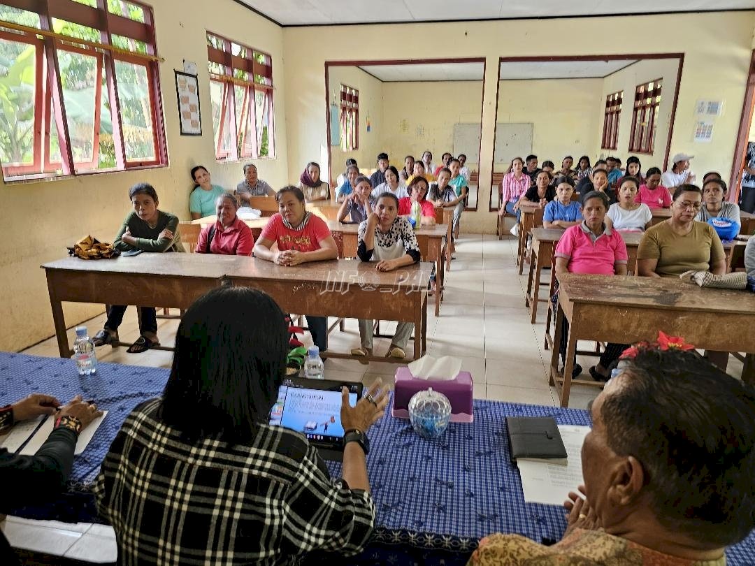 Cegah Anak Terjerat Hukum, Kabapas Ambon Edukasi Orang Tua Siswa