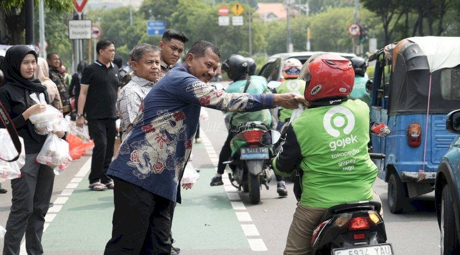 Ditjenpas Kembali Gelar Baksos ‘Jumat Berkah‘ bagi Masyarakat Sekitar