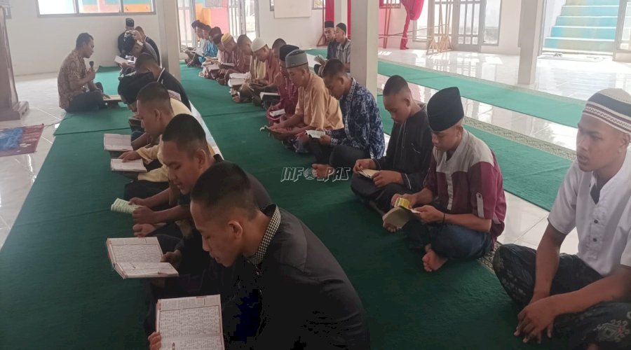 LPKA Muara Bulian Bekali Anak Binaan dengan Pembinaan Kerohanian