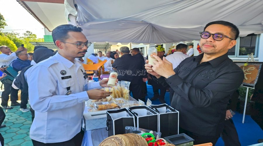Produk UMKM ‘Butonik’ Klien Bapas Baubau Diapresiasi Anggota Komisi XIII DPR RI