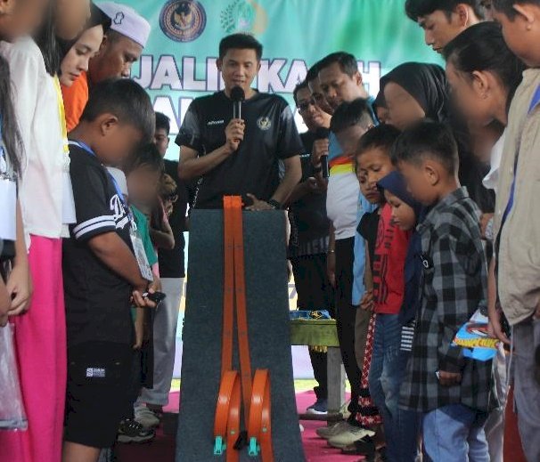Lapas Tanjungpandan Rayakan HAN bersama Anak Warga Binaan dan Petugas
