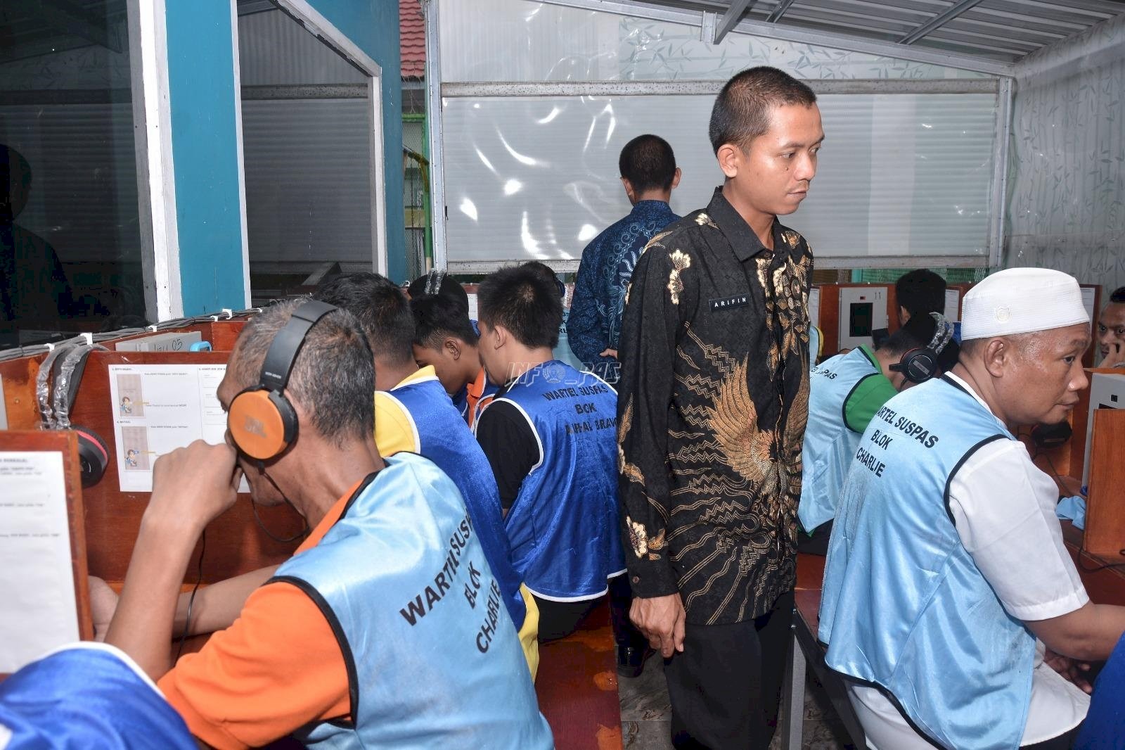 Lapas Muara Sabak Jaga Hak Komunikasi Warga Binaan lewat Wartelsuspas