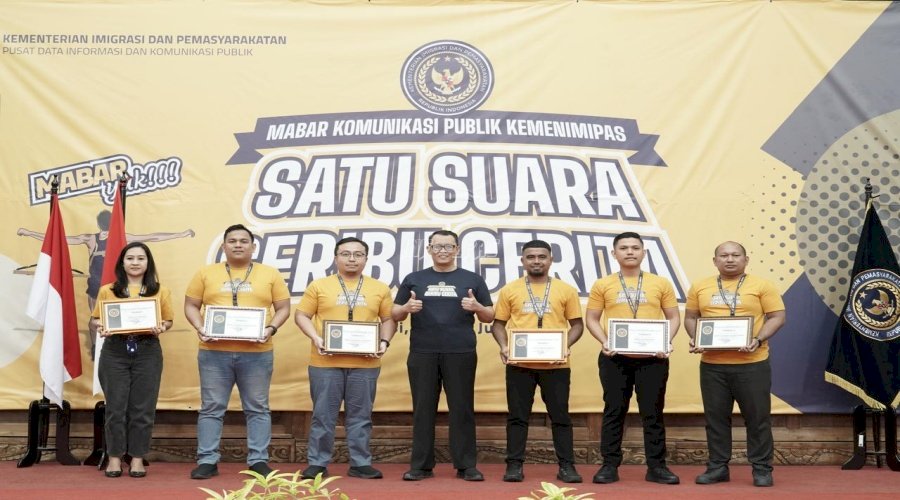 Kemenimipas Sinergikan dan Perkuat Kehumasan lewat Pelatihan Bidang Komunikasi Publik
