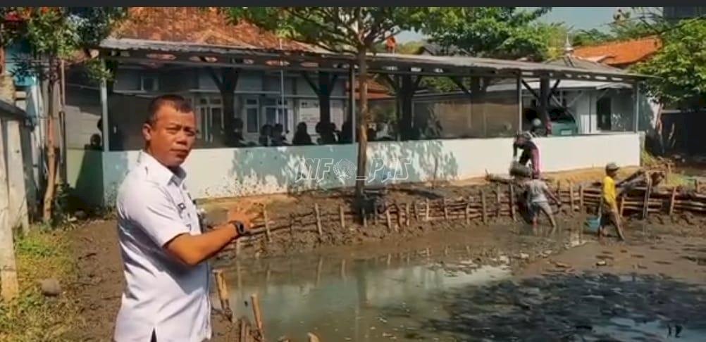 Bapas Pati Garap Kolam Ikan untuk Program Kemandirian