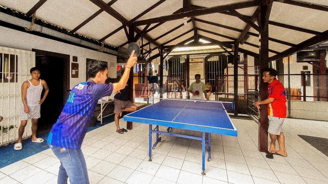 Rutan Kebumen Fasilitasi Kegiatan Olahraga Produktif Warga Binaan