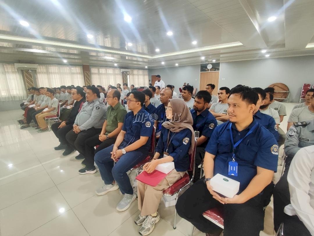 Deklarasi Zero Halinar, Koperasi Lapas Cipinang Siap Jaga Integritas