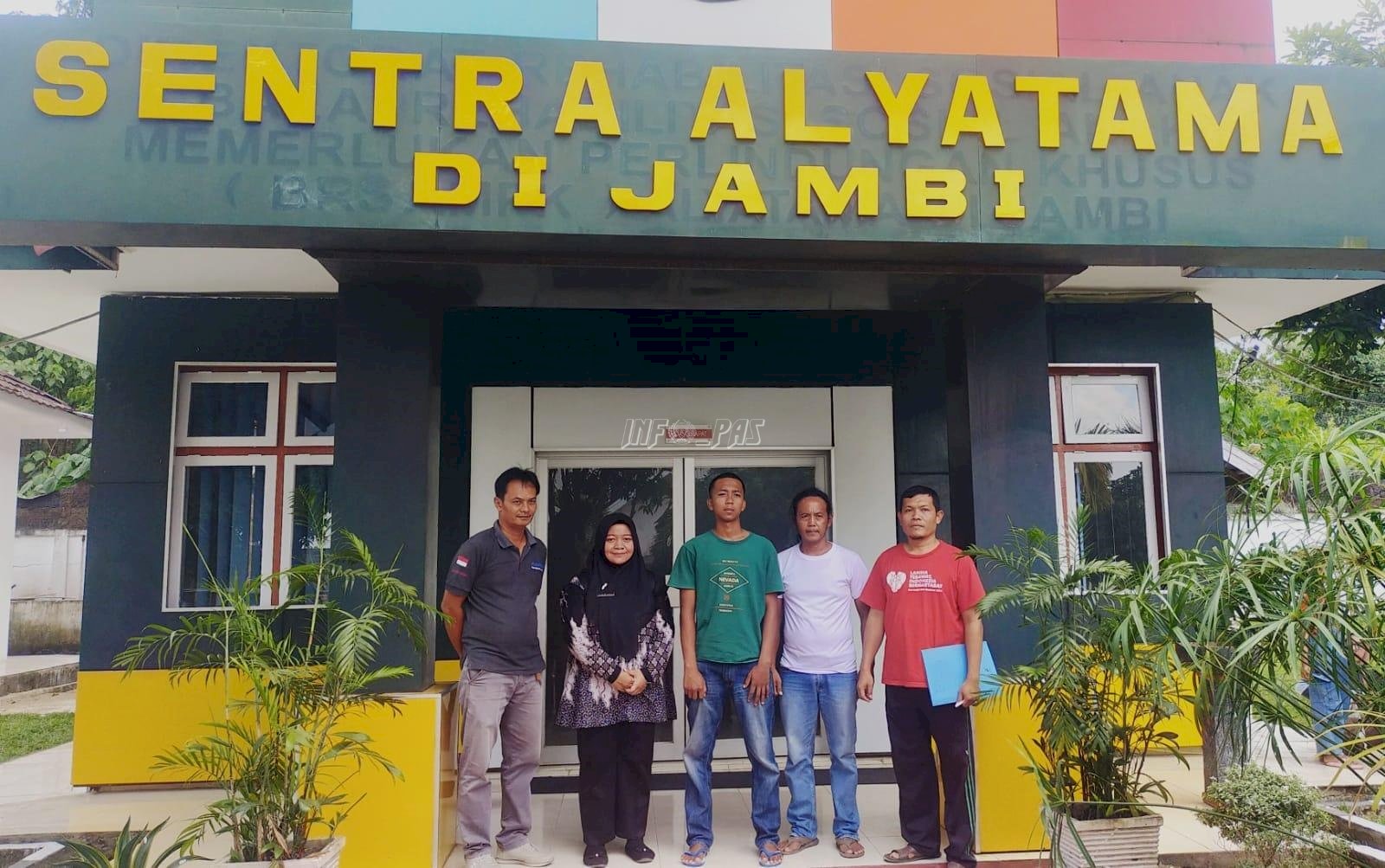 Bekali Anak Binaan, LPKA Muara Bulian Gandeng Sentra Alyatama