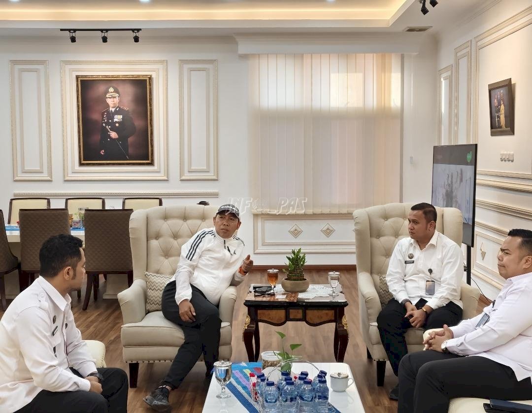 Rutan Tarutung Bahas Remisi 17 Agustus Bersama Bupati Taput