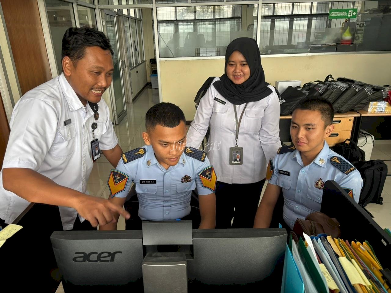 Lapas Cipinang Latih Taruna Poltekpin Lewat Inovasi dan Sistem Kerja Modern