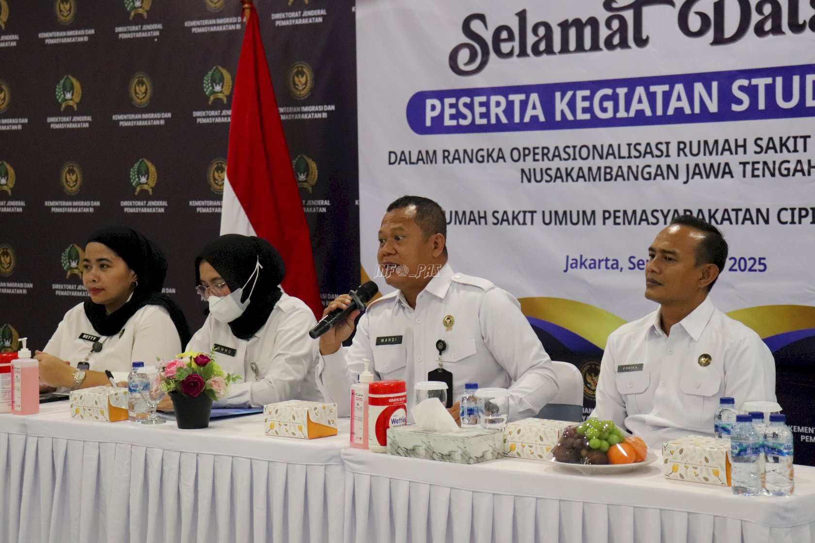 Kanwil Ditjenpas Jateng Studi Tiru ke Jakarta, Percepat Pendirian RS Pemasyarakatan Nusakambangan