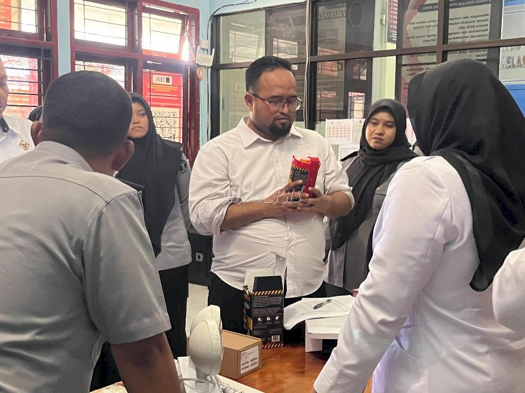 Sambut Audit BPK, Lapas Perempuan Sigli Siap Evaluasi Pengelolaan Aset Negara