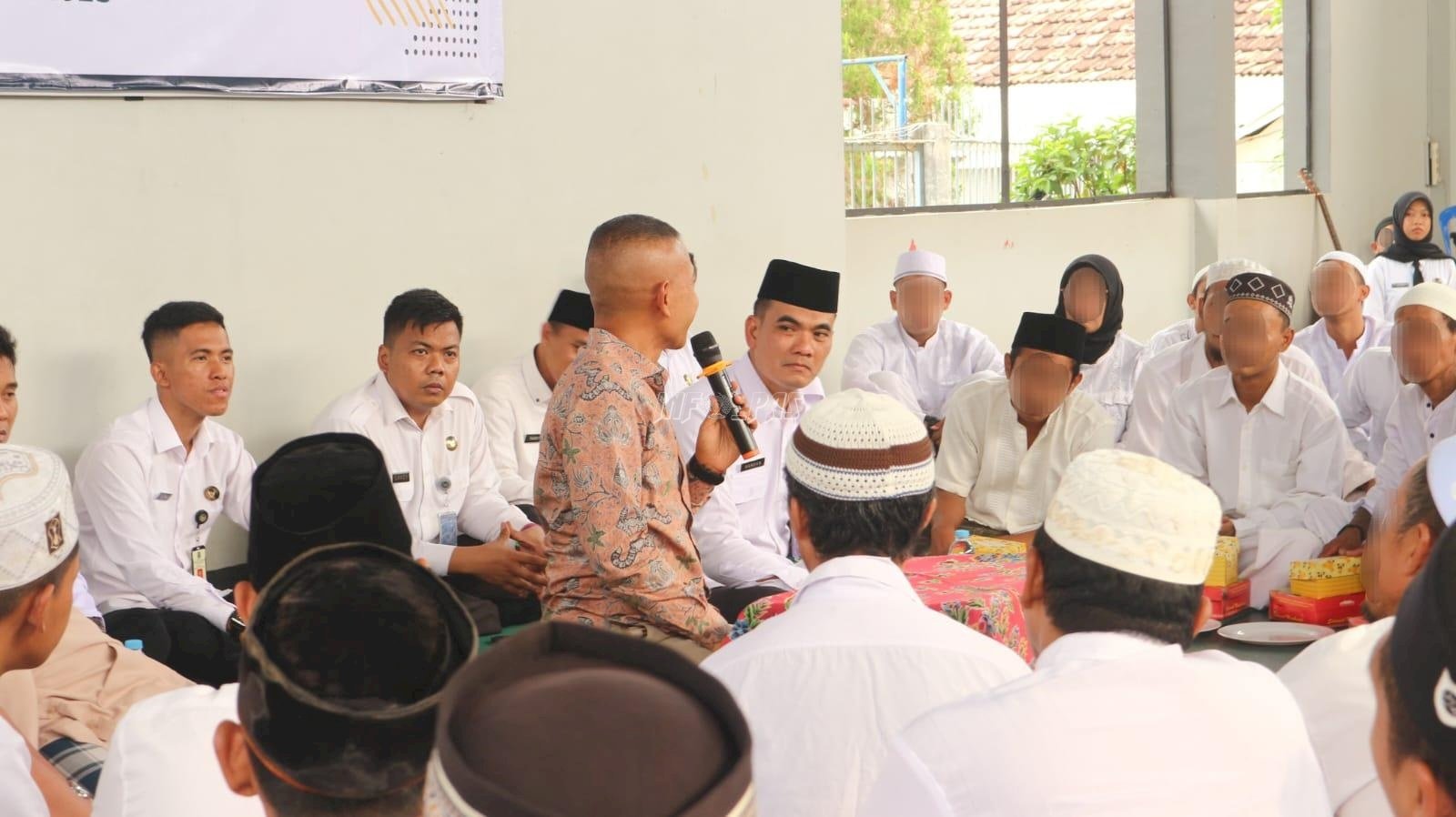 Ngopi Karo Ngaji, Lapas Batang Motivasi Warga Binaan Hadirkan Anggota DPR RI