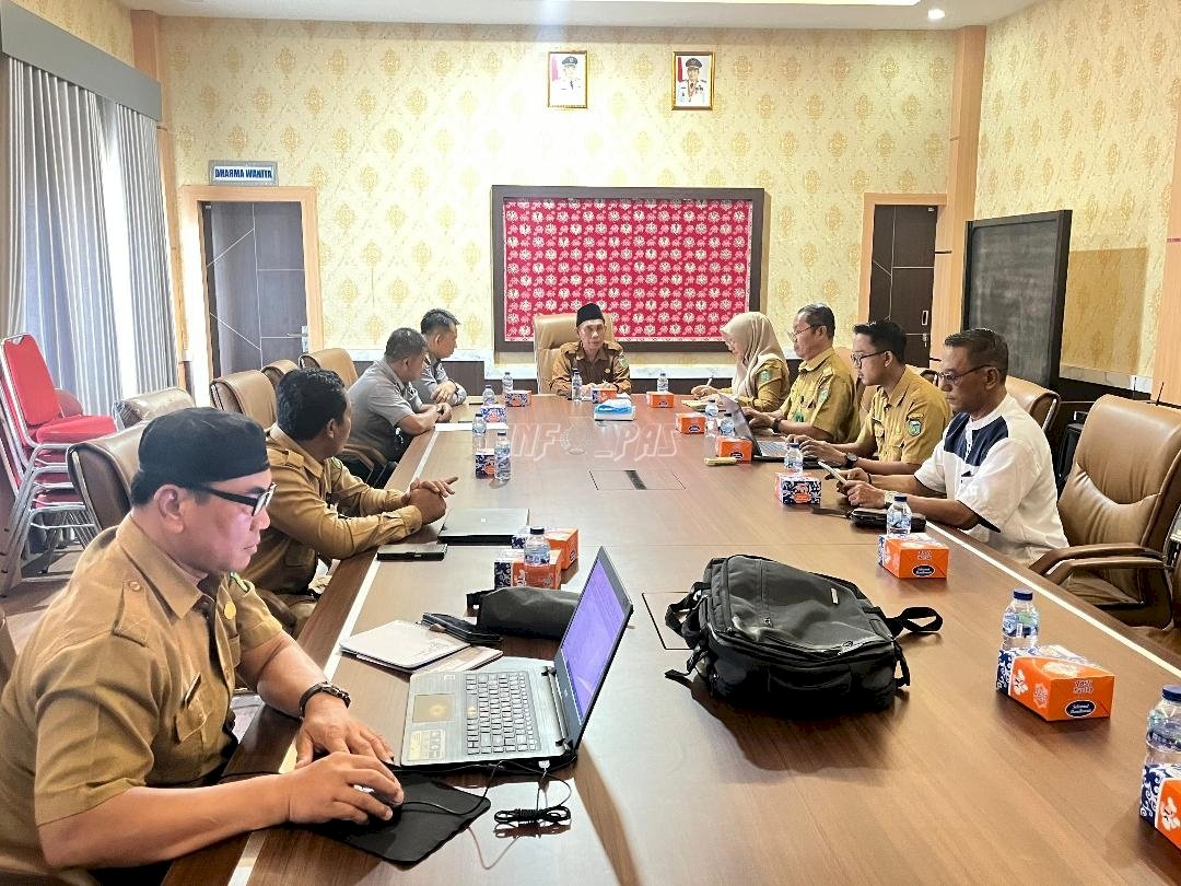 Tingkatkan Mutu Pembelajaran, Lapas Muara Tebo Evaluasi Program Pendidikan Paket B dan C