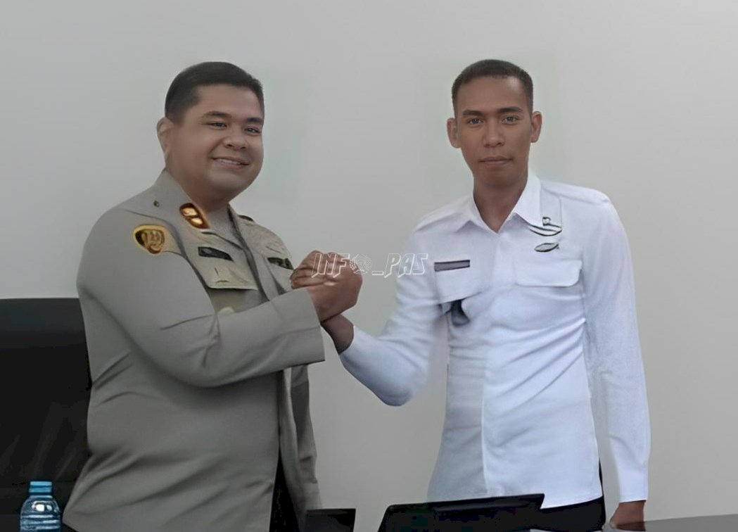 Kalapas Geser dan Kapolres SBT Perkuat Sinergi Jaga Kamtib
