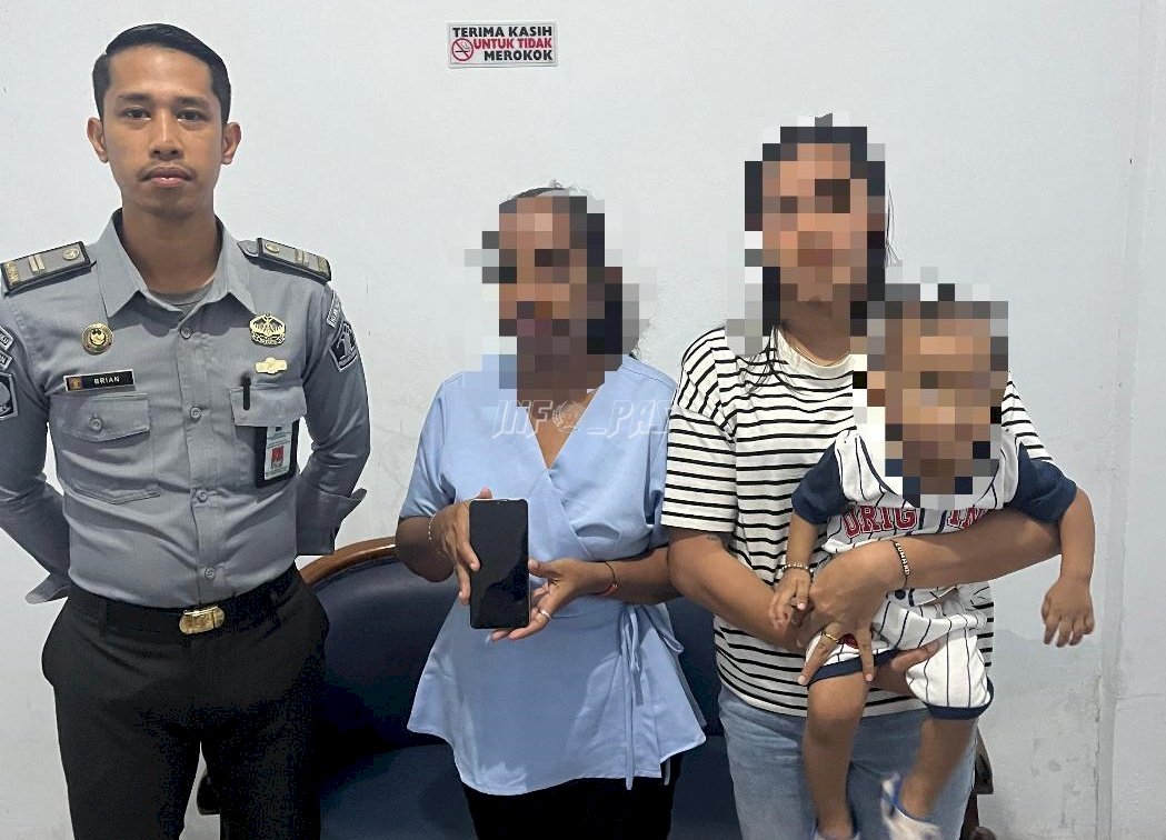 Petugas Rutan Ambon Gagalkan Penyelundupan Handphone Lewat Popok Anak