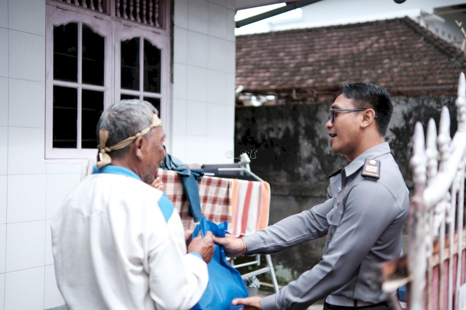 Pemasyarakatan Pasti Bermanfaat, Lapas Tabanan Salurkan Bantuan Sosial