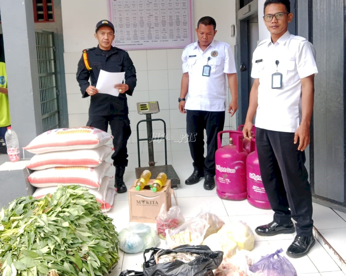 Tingkatkan Pengawasan, Lapas Brebes Jamin Bama Layak Konsumsi