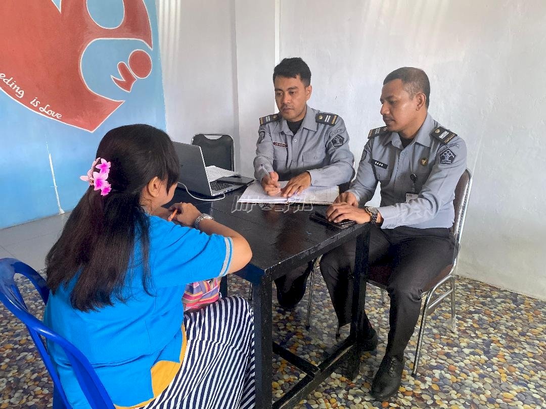 'Depot Later I', Inovasi Lapas Perempuan Ambon Permudah Akses Informasi & Konsultasi
