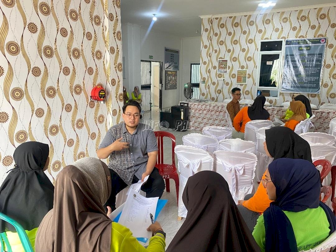 Lapas Perempuan Jambi Gandeng BNN Rehabilitasi Warga Binaan