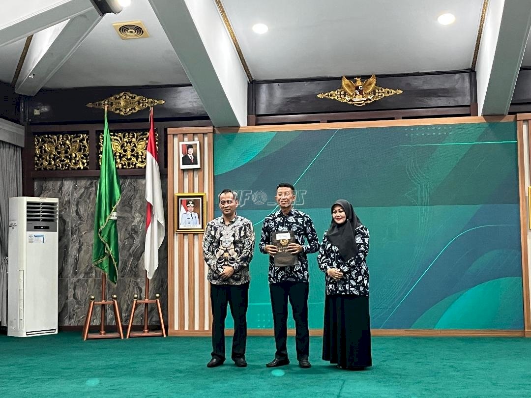 Perkuat Sinergi, Kalapas Muara Bulian Hadiri Pisah Sambut Kajari Batang