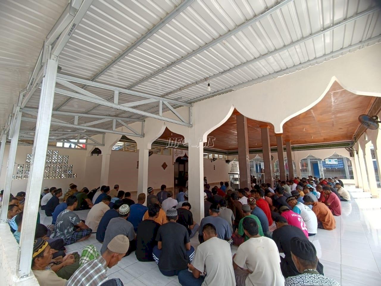 Lapas Tolitoli Bangun Karakter Warga Binaan Lewat Pendekatan Agama