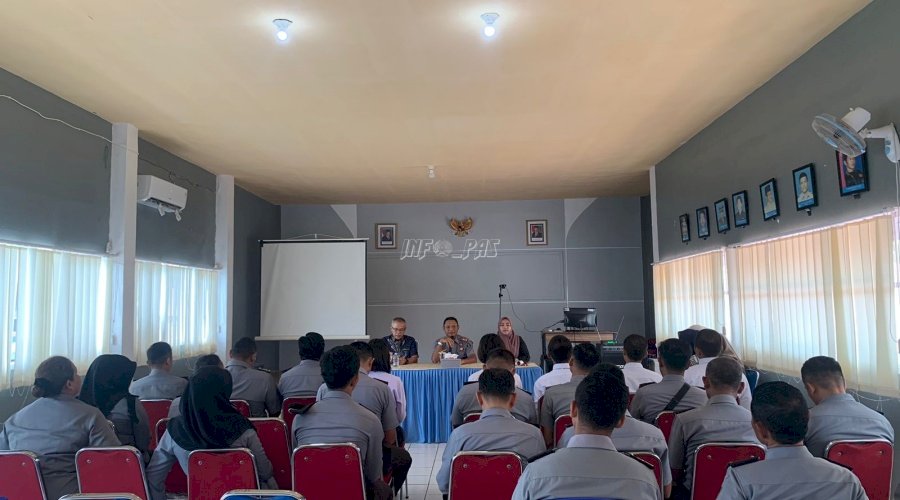 Gandeng BRI, Lapas Tolitoli Sosialisasikan dan Gelar Pelatihan Pelayanan Prima