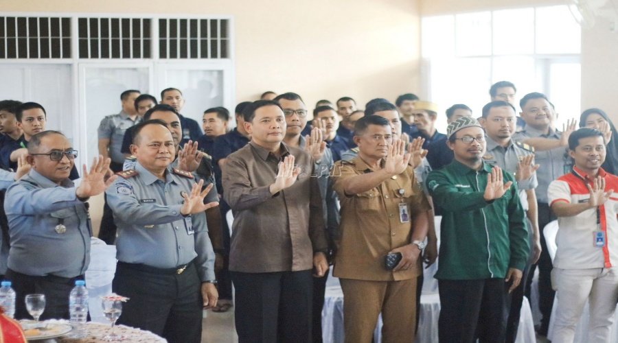 Program Rehabilitasi Pemasyarakatan Tahun 2025 di Lapas Takalar Resmi Dibuka