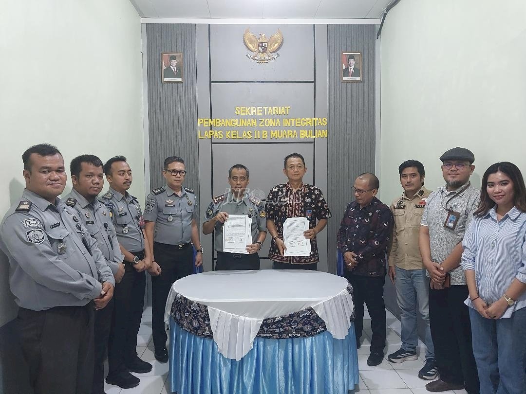 Lapas Muara Bulian & BNNK Batanghari Sepakat Perkuat Penanggulangan Narkoba