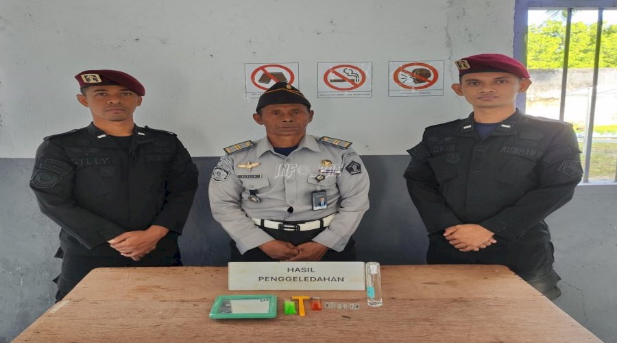 Lapas Geser Intensifkan Penggeledahan Blok Hunian, Wujudkan Stabilitas Kamtib