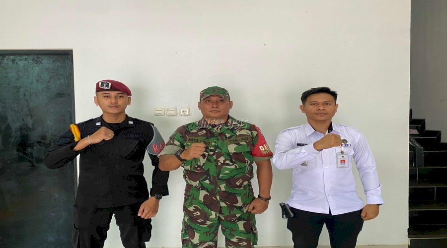 Perkuat Sinergi Pengamanan, LPKA Ambon Gandeng APH Lakukan Penggeledahan Blok Hunian