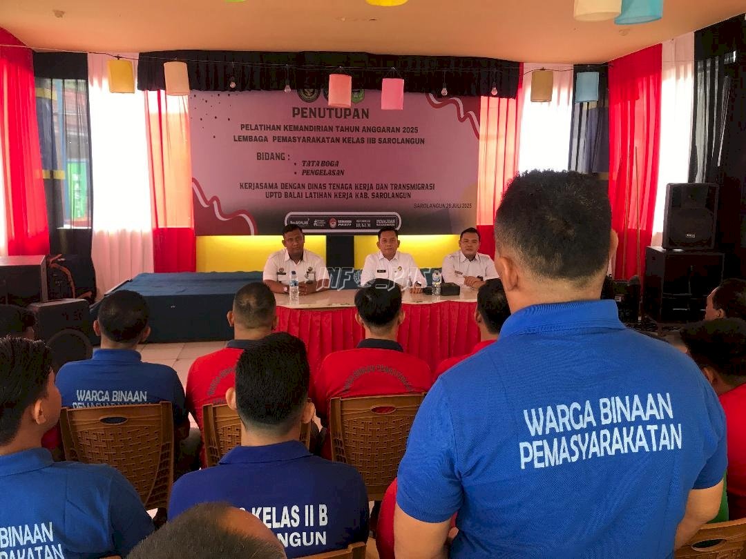 Kalapas Sarolangun Dengar Aspirasi Warga Binaan Lewat Sharing Session