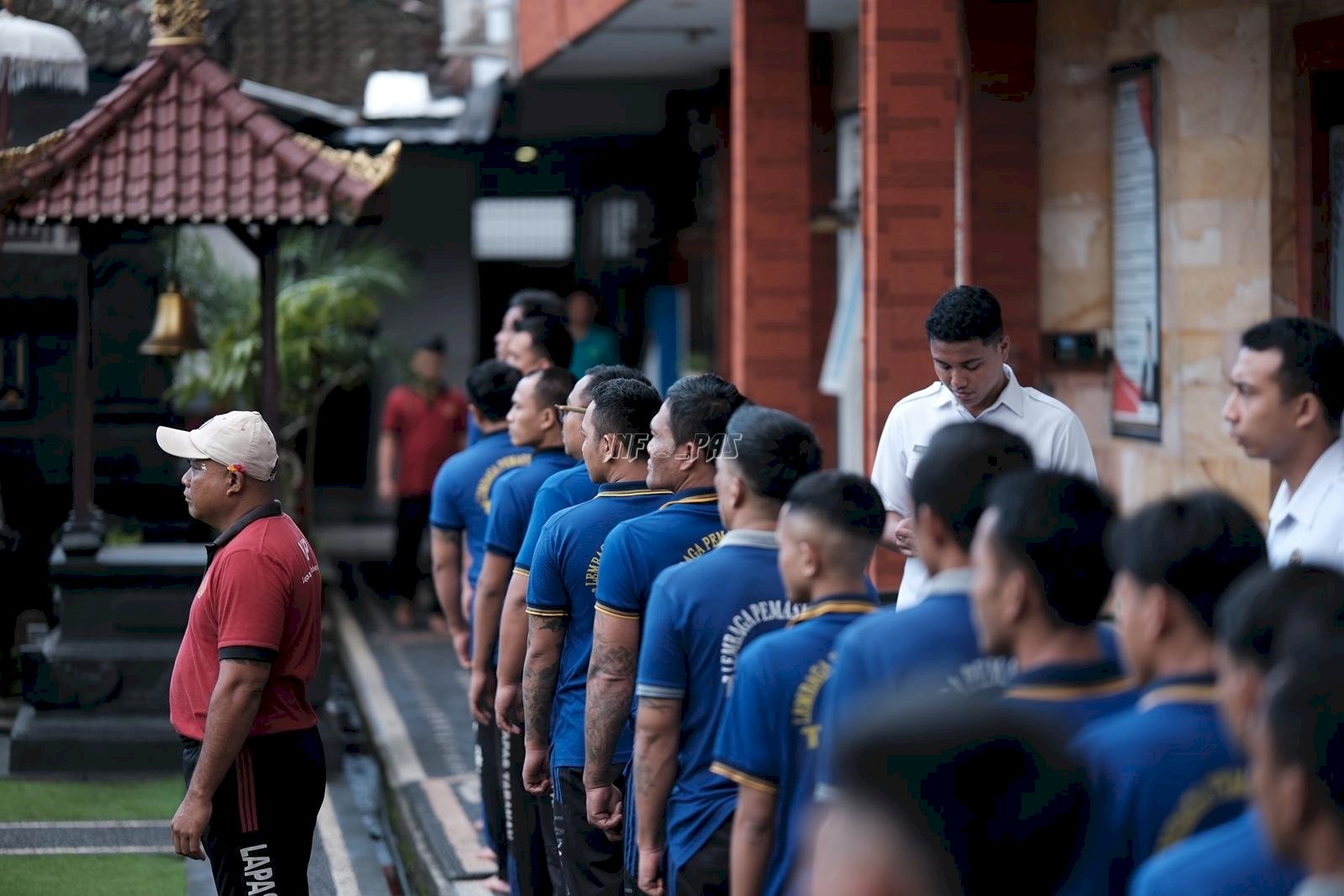 Pra-Rehab, Lapas Tabanan Perkuat Mental dan Kekompakan Warga Binaan