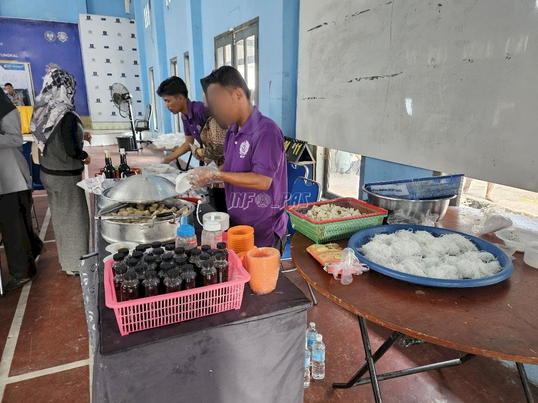 Tiga Warga Binaan Lapas Kuala Tungkal Raih Penghargaan Peserta Terbaik Pelatihan Tata Boga