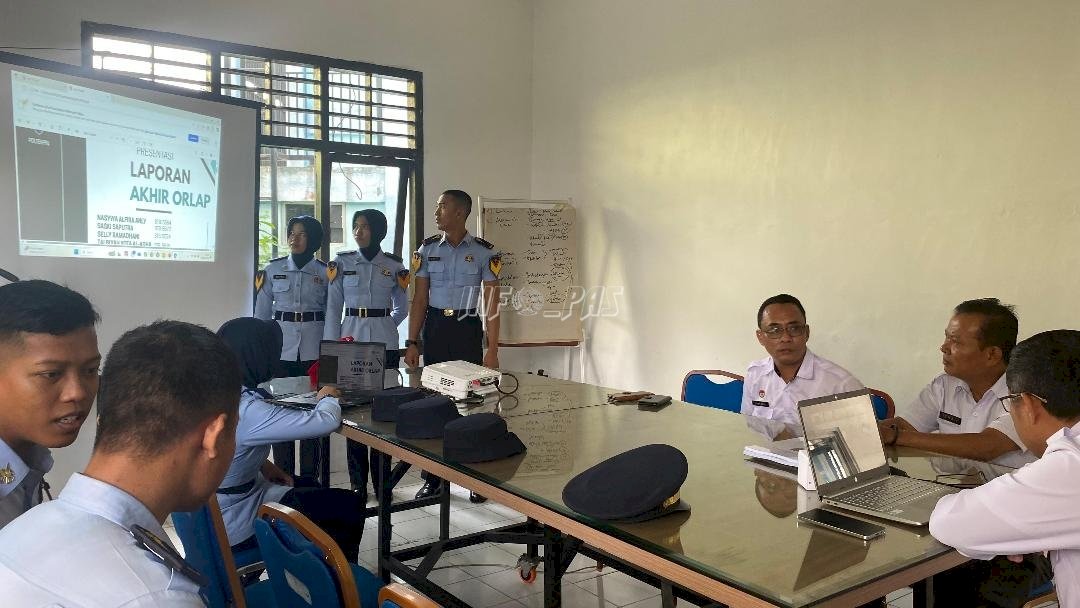 LPKA Muara Bulian Dukung Evaluasi Taruna Poltekip