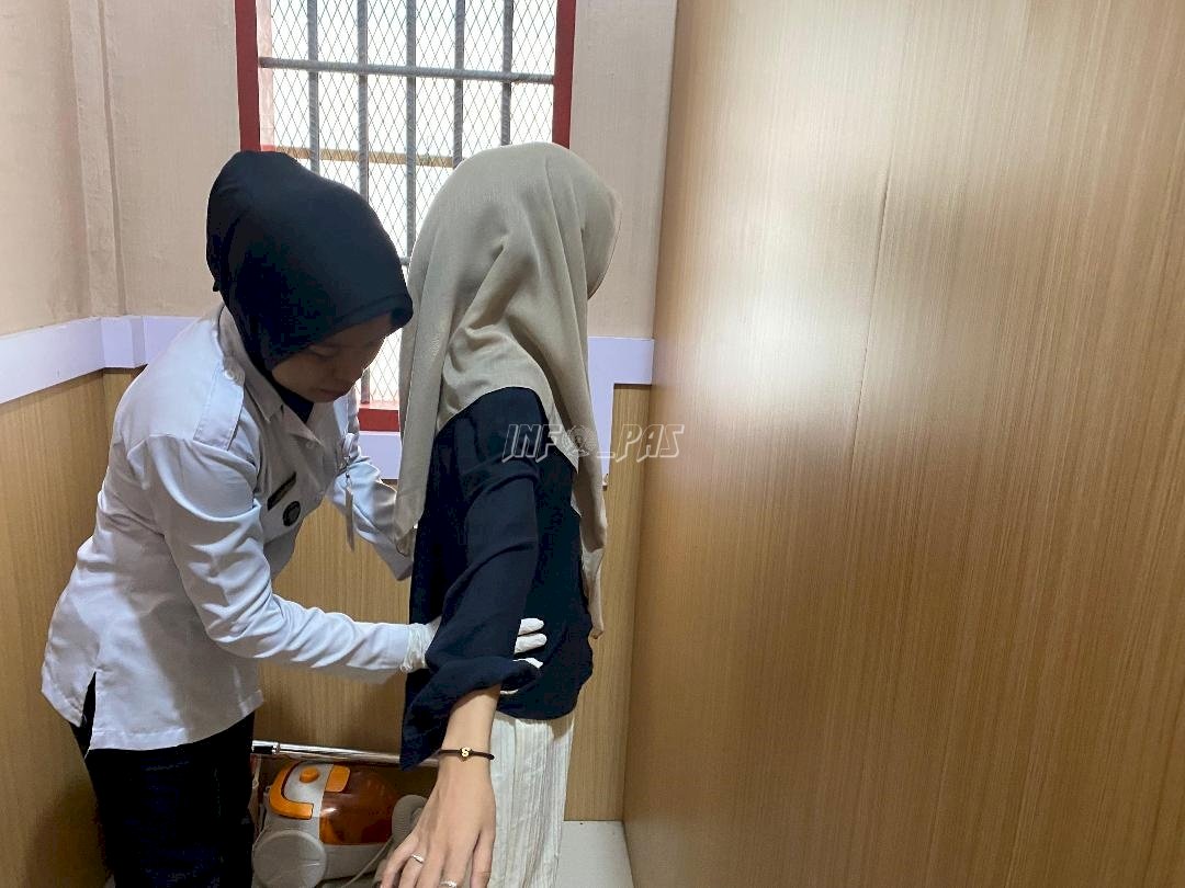 Jaga Kamtib, Lapas Perempuan Jambi Tingkatkan Pengawasan Kunjungan