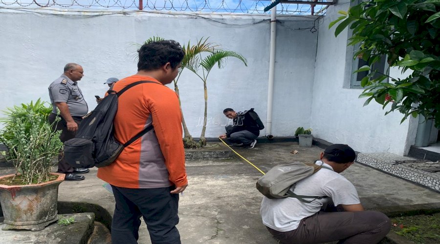 Lapas Bandanaira Kedatangan Tim BPKW XX, Inventarisasi Objek yang Diduga Cagar Budaya‎