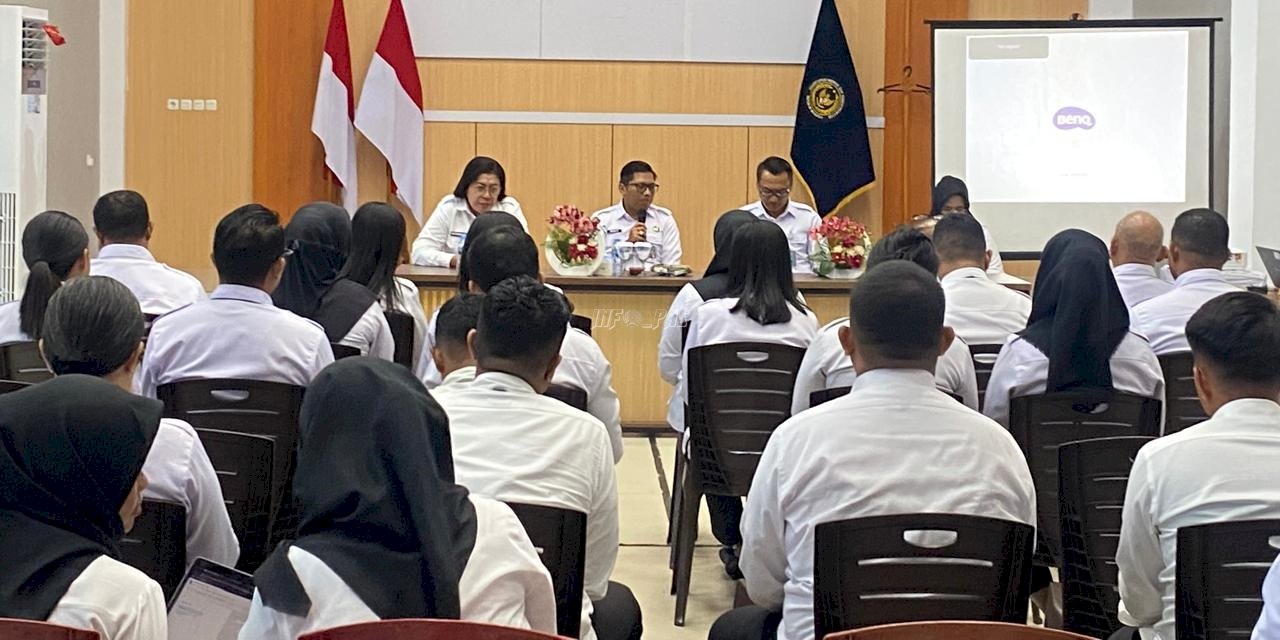 Kanwil Ditjenpas Maluku Bentuk Kepengurusan Keagamaan dan Struktur Keanggotaan Koperasi