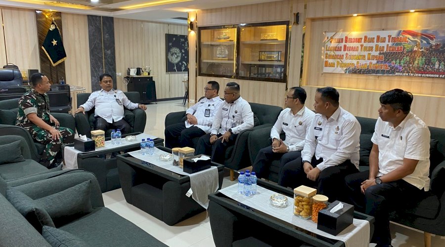 Gandeng Korem 132/Tadulako, Kanwil Ditjenpas Sulteng Perkuat Stabilitas Keamanan Wilayah