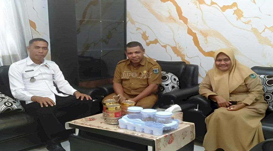 Lapas Geser Perkuat Kolaborasi Positif dengan Dinas Pertanian Kab. SBT