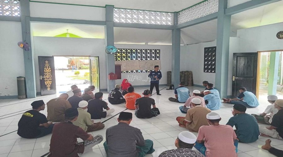 Gendeng Kemenag SBB, Lapas Piru Bangun Iman dan Spiritual Warga Binaan