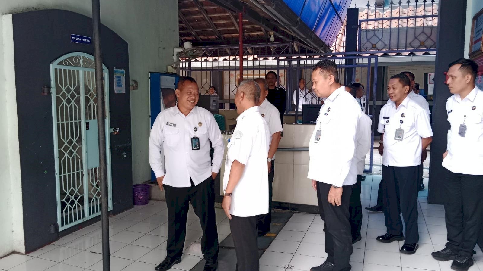 Kakanwil Tinjau LPKA Kutoarjo, Dorong Pembinaan dan Pelestarian Cagar Budaya