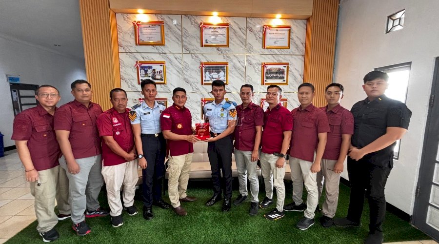Taruna Poltekpin Tuntaskan KKN, Tinggalkan Kesan Positif di Lapas Narkotika Karang Intan