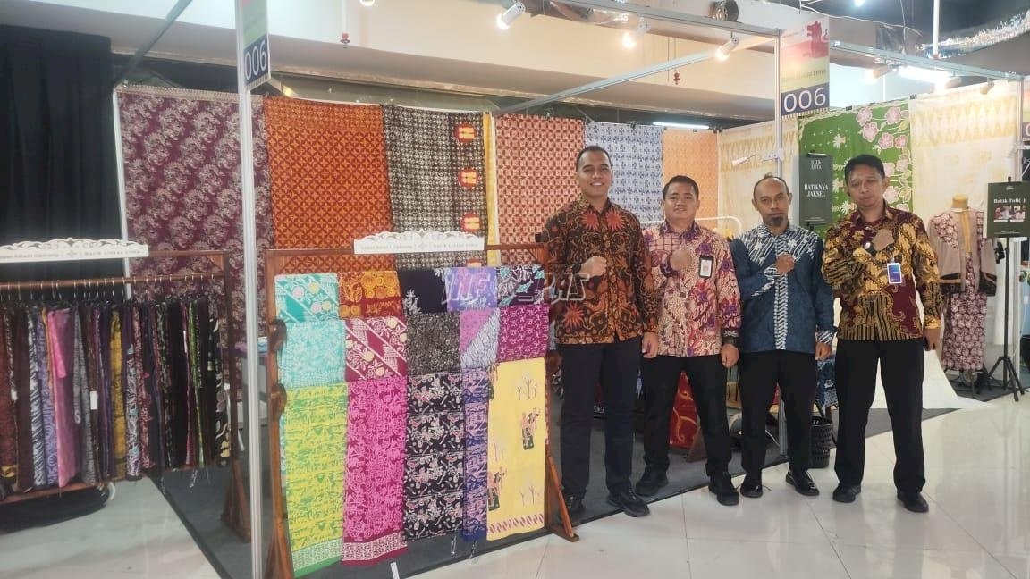Lapas Cipinang Tampilkan Karya Batik Warga Binaan di Gelar Batik Nusantara 2025