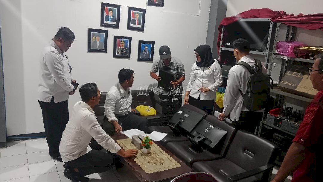 Kanwil Ditjenpas Kaltim Inventarisasi 363 BMN Eks-Rupbasan Samarinda