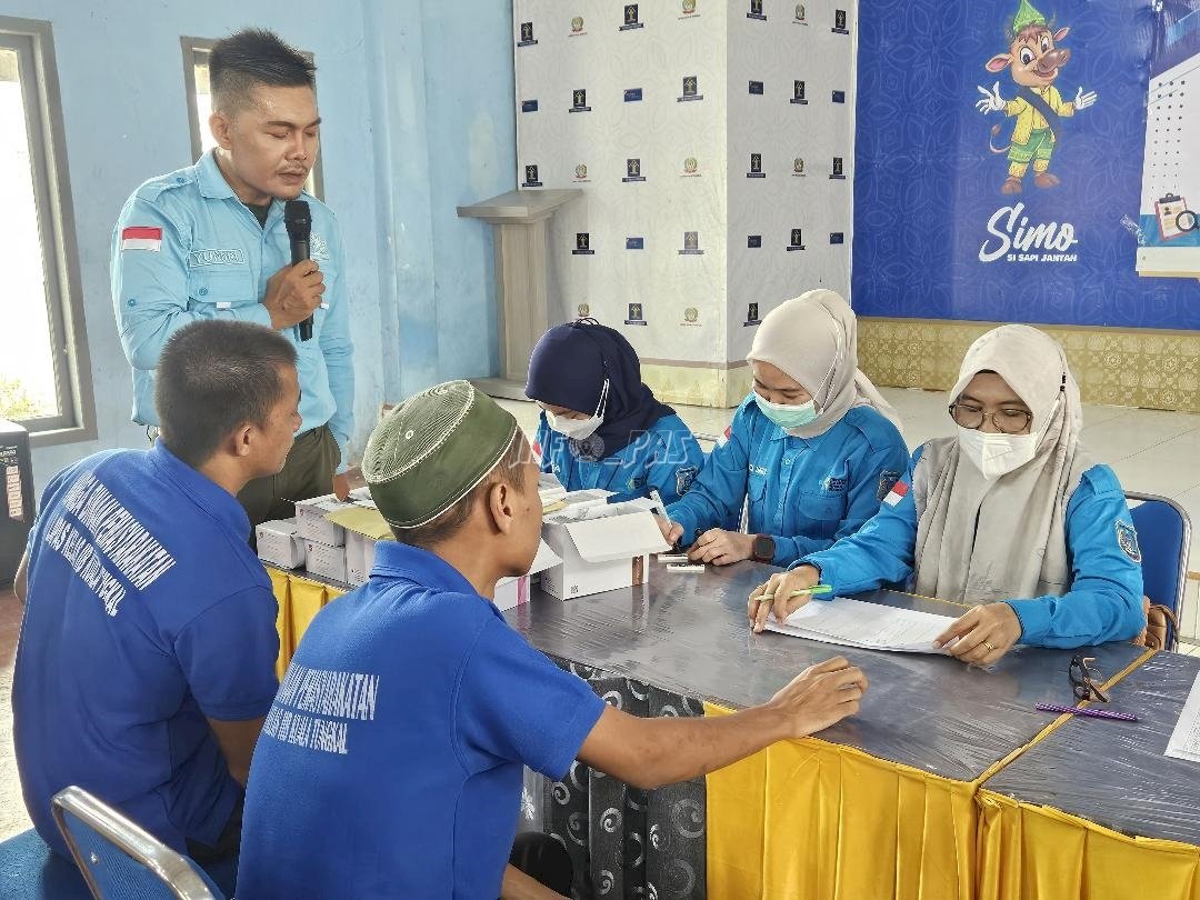 Cegah Penyakit Menular, Lapas Kuala Tungkal Skrining 380 Warga Binaan