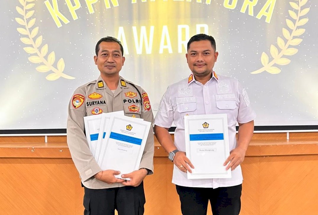 Raih IKPA Sempurna, Rutan Klungkung Terima Penghargaan di KPPN Award 2025