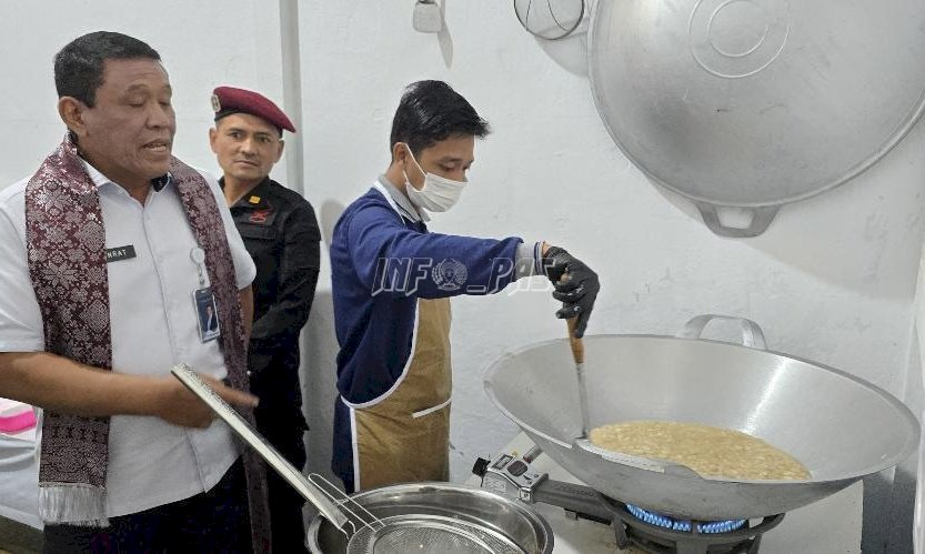 Kakanwil Ditjenpas Sumbar Dukung Penuh Ketahanan Pangan Lapas Alahan Panjang