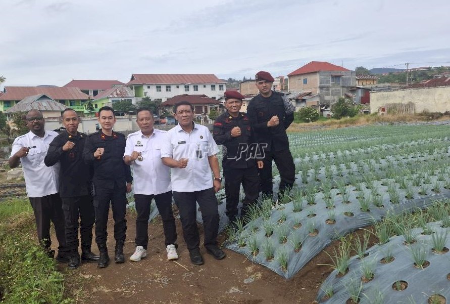 Kakanwil Ditjenpas Sumbar Dukung Penuh Ketahanan Pangan Lapas Alahan Panjang